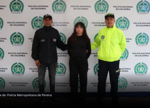 Capturan a mujer investigada por la muerte de su madre en Dosquebradas Capturan a mujer investigada por la muerte de su madre en Dosquebradas
