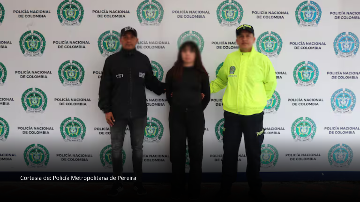Capturan a mujer investigada por la muerte de su madre en Dosquebradas