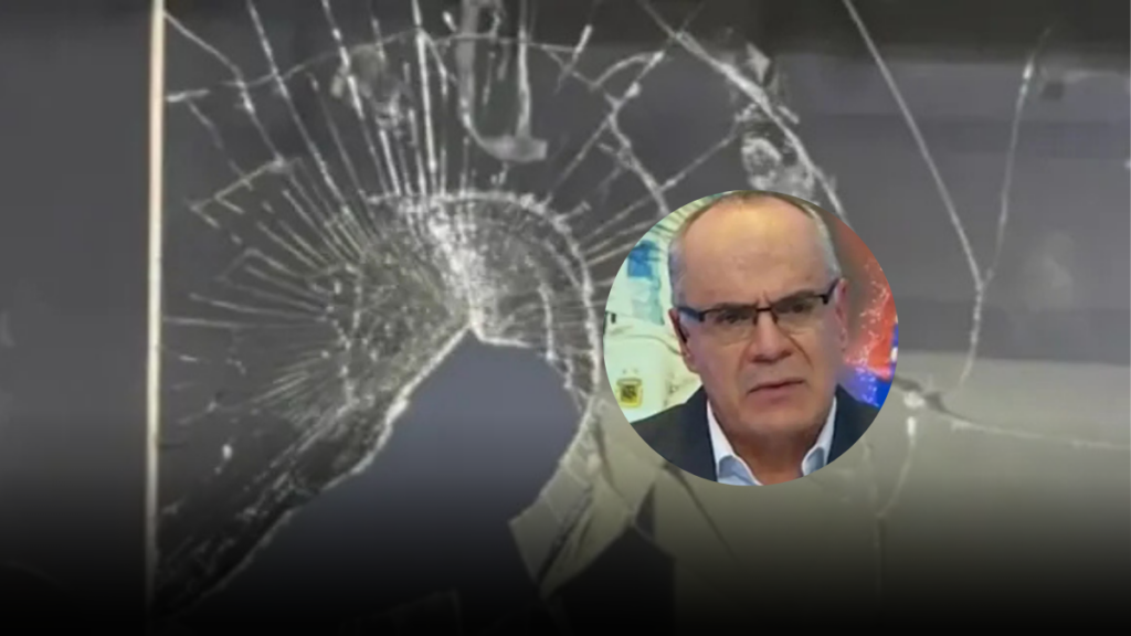 Capturan a presunto agresor que atacó cabina de Win Sports y lesionó a Juan José Peláez en Medellín