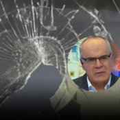 Capturan a presunto agresor que atacó cabina de Win Sports y lesionó a Juan José Peláez en Medellín
