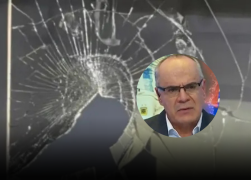 Capturan a presunto agresor que atacó cabina de Win Sports y lesionó a Juan José Peláez en Medellín Capturan a presunto agresor que atacó cabina de Win Sports y lesionó a Juan José Peláez en Medellín