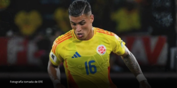 Copia de Fotografía tomada de Getty Images (7) Falleció el abuelo de Juan Camilo Portilla en plena concentración de la Selección Colombia