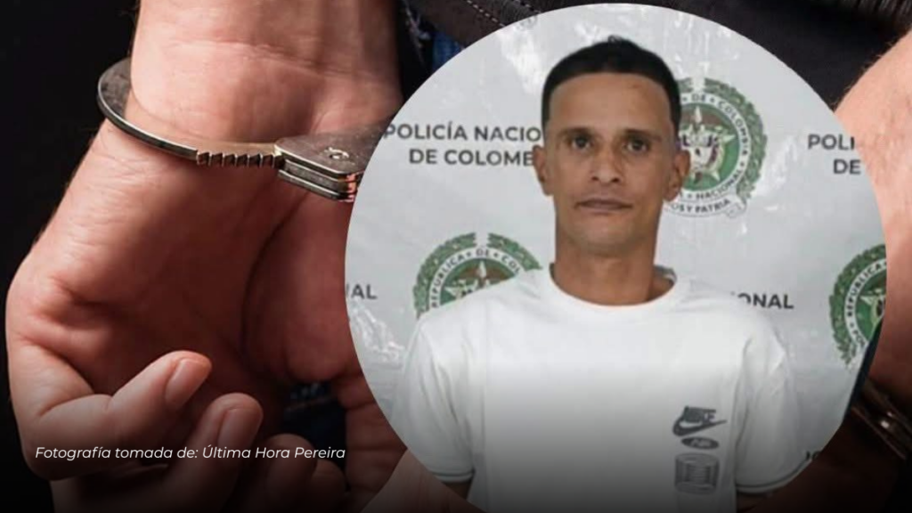 Capturan en Pereira a hombre requerido por concierto para delinquir agravado