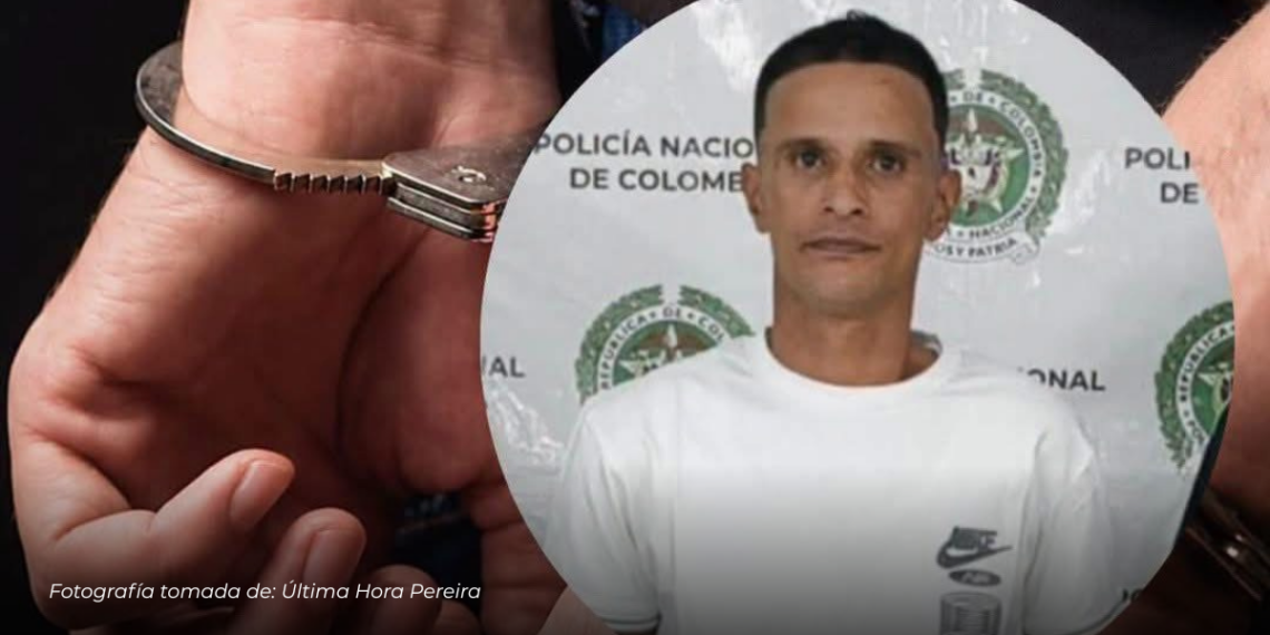 Capturan en Pereira a hombre requerido por concierto para delinquir agravado