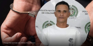 Capturan en Pereira a hombre requerido por concierto para delinquir agravado