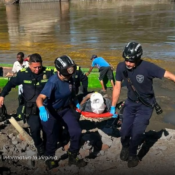 Un hombre fue rescatado tras ser encontrado a orillas del río Cauca en La Virginia
