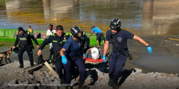 Un hombre fue rescatado tras ser encontrado a orillas del río Cauca en La Virginia Un hombre fue rescatado tras ser encontrado a orillas del río Cauca en La Virginia