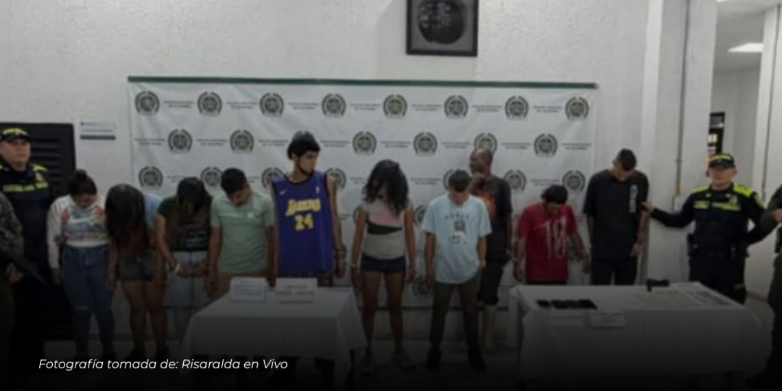 Un operativo dejó 10 capturados y la incautación de cerca de 1.000 dosis, dirigidas a una presunta red de tráfico de estupefacientes