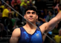 Ángel Barajas brilla en barra fija y se queda con el oro panamericano Ángel Barajas brilla en barra fija y se queda con el oro panamericano