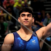 Ángel Barajas brilla en barra fija y se queda con el oro panamericano