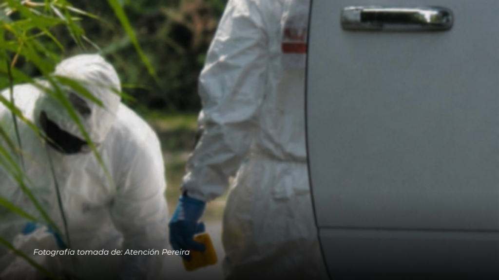 Hallan un cuerpo embolsado en la vereda Gaitán de Dosquebradas