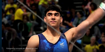 Ángel Barajas brilla en barra fija y se queda con el oro panamericano Ángel Barajas brilla en barra fija y se queda con el oro panamericano