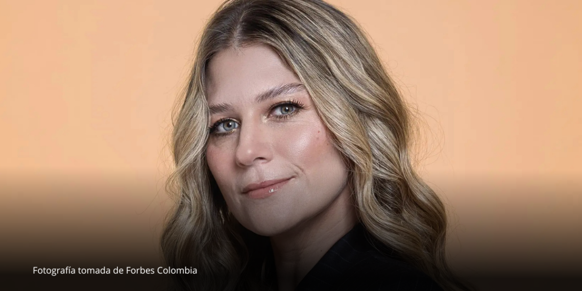 Plantilla pagina web Andrea Guerrero respondió a las críticas tras su aparición en el calentamiento de la Selección Colombia