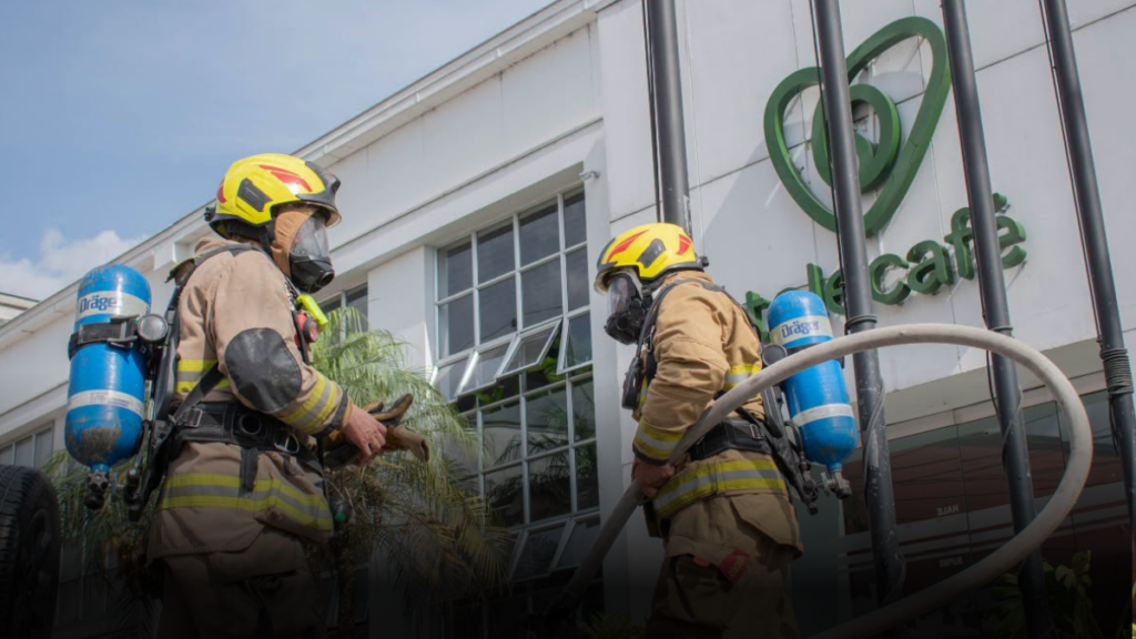 Telecafé fortaleció su capacidad de respuesta durante simulacro de emergencia del Comité de Ayuda Mutua
