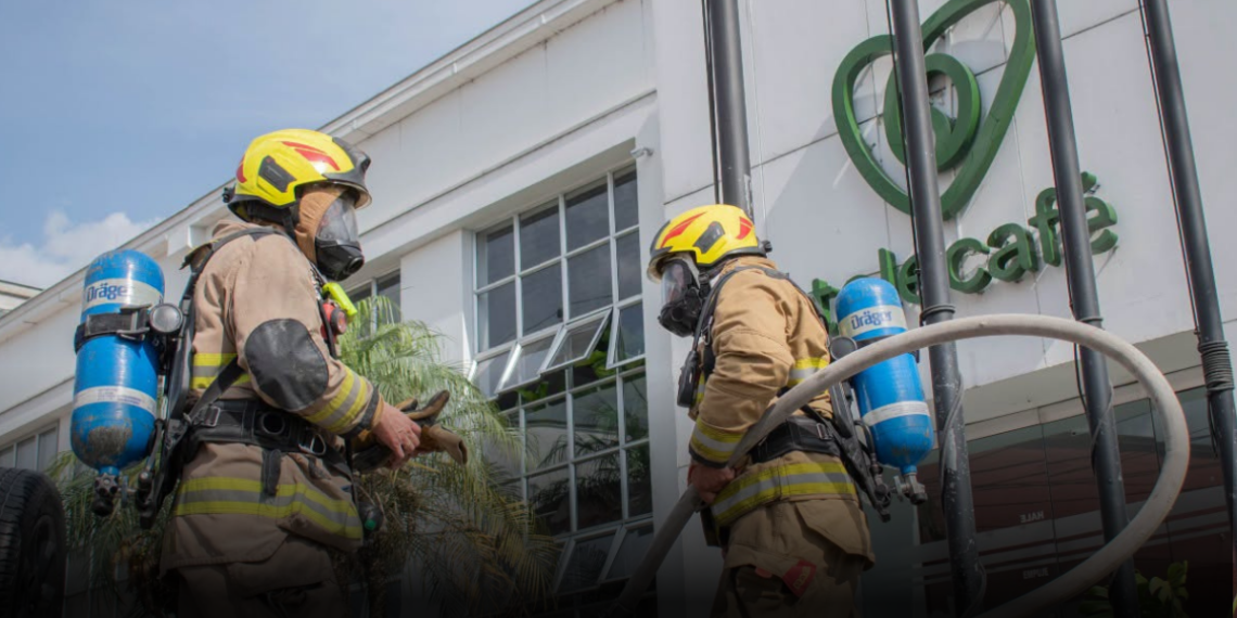 Telecafé fortaleció su capacidad de respuesta durante simulacro de emergencia del Comité de Ayuda Mutua