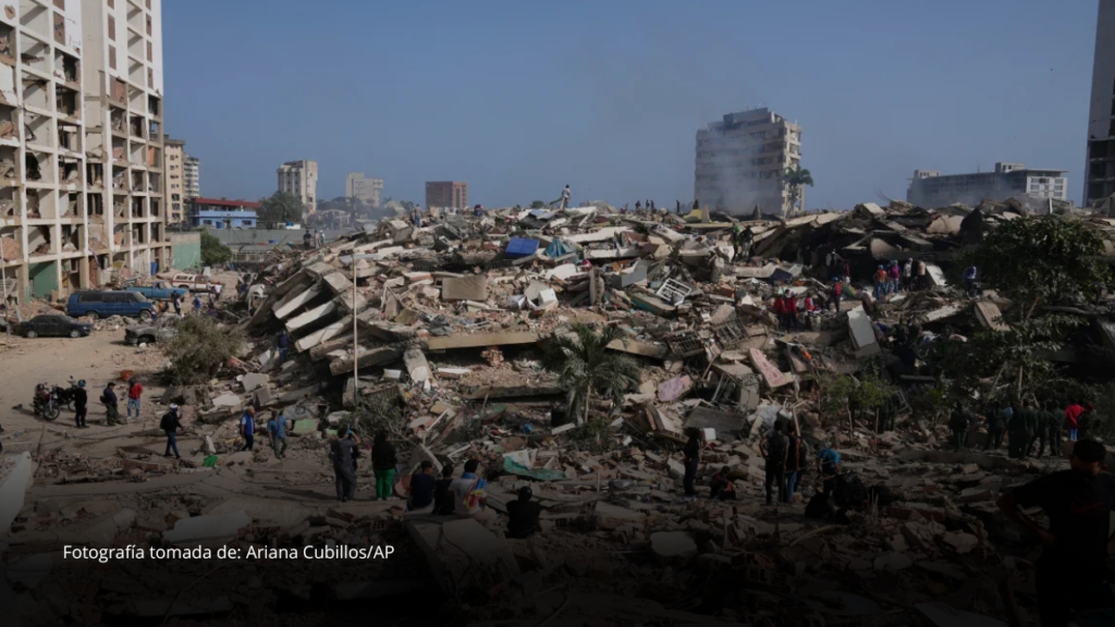 ONU estima que 6,76 millones de personas resultaron afectadas por los terremotos en Venezuela