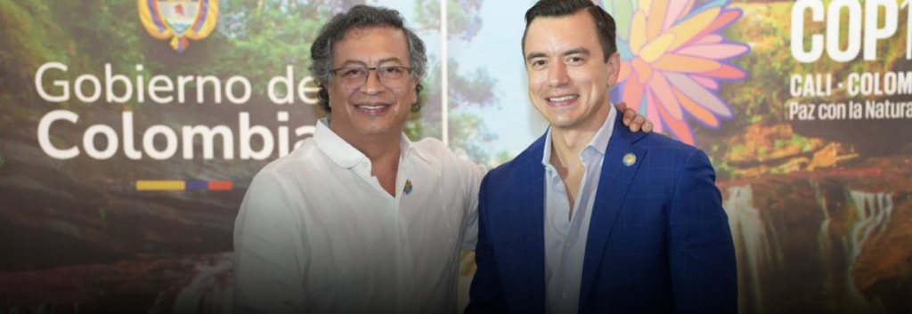 Colombia elimina aranceles a Ecuador y pone fin a la disputa comercial