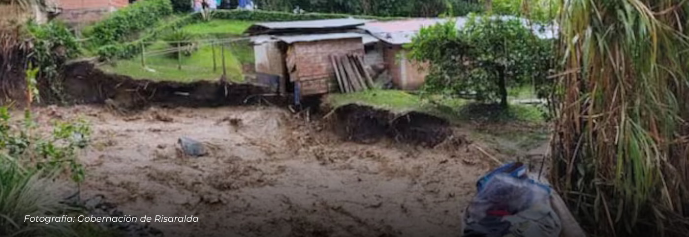 Los 14 municipios de Risaralda permanecen bajo seguimiento por condiciones climáticas