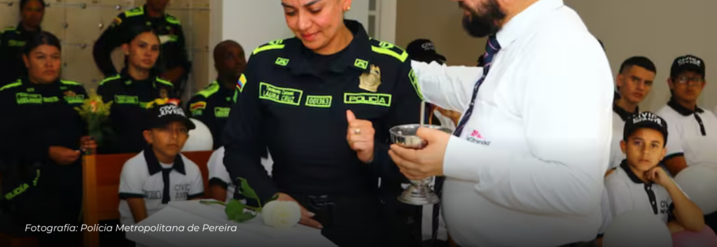 Con una despedida digna, Pereira rindió homenaje a la bebé Milagros