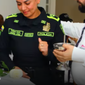 Con una despedida digna, Pereira rindió homenaje a la bebé Milagros