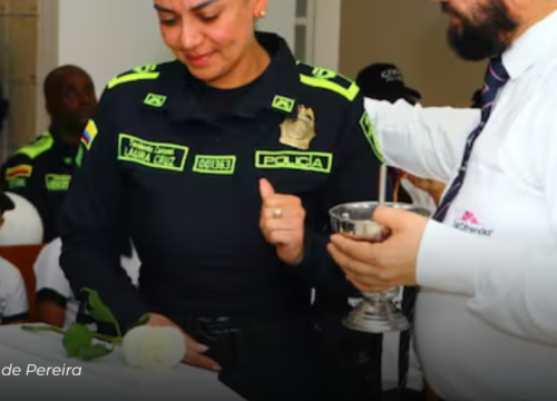 Con una despedida digna, Pereira rindió homenaje a la bebé Milagros