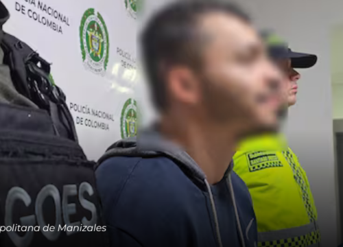 Capturan en Manizales a hombre investigado por la muerte de Brenda Kathalehia Mejía Ocampo Capturan en Manizales a hombre investigado por la muerte de Brenda Kathalehia Mejía Ocampo