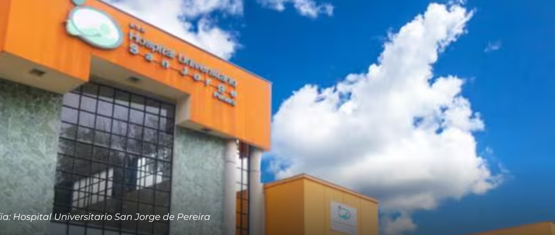 Hospital San Jorge advierte posibles afectaciones por falta de recursos
