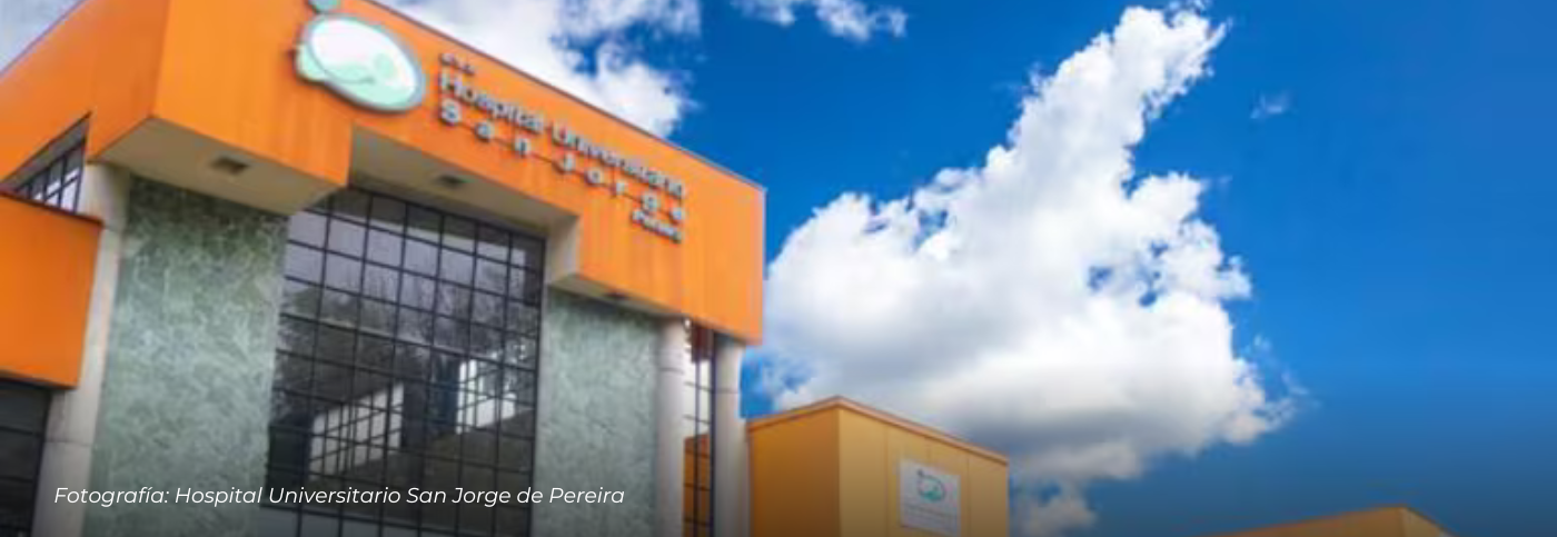 Hospital San Jorge advierte posibles afectaciones por falta de recursos
