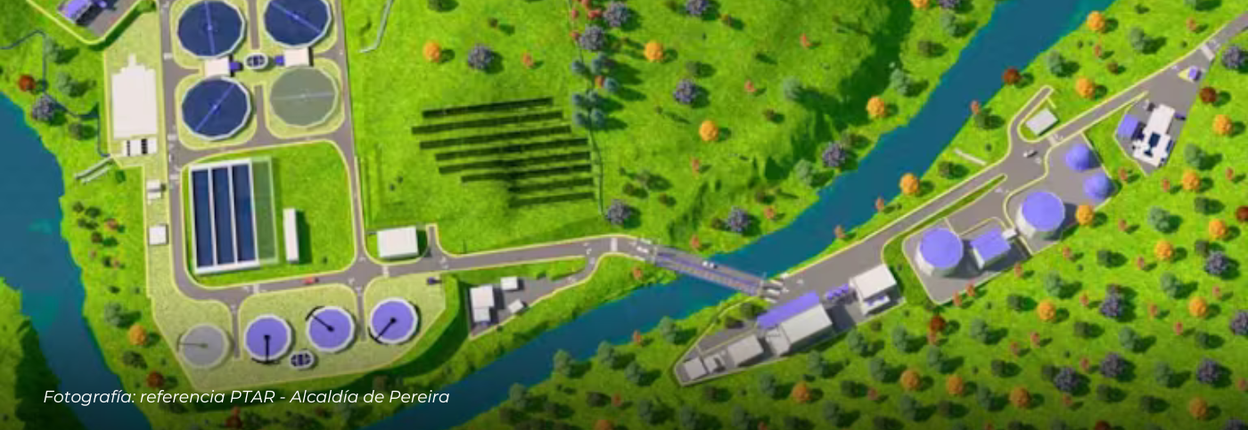 Proyecto para descontaminar los ríos de Pereira y Dosquebradas entra en fase clave Proyecto para descontaminar los ríos de Pereira y Dosquebradas entra en fase clave