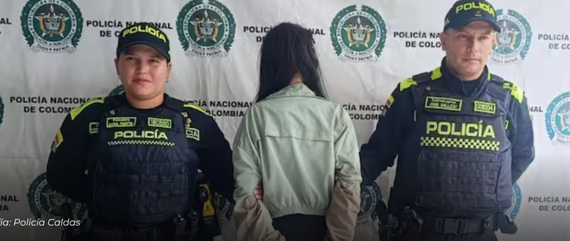 Capturan a mujer señalada de causar la muerte de un joven tras una discusión en Chinchiná Capturan a mujer señalada de causar la muerte de un joven tras una discusión en Chinchiná