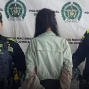 Capturan a mujer señalada de causar la muerte de un joven tras una discusión en Chinchiná