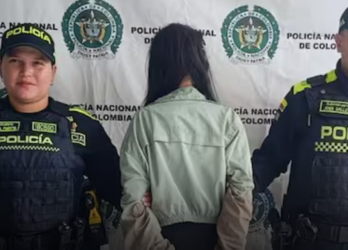Capturan a mujer señalada de causar la muerte de un joven tras una discusión en Chinchiná Capturan a mujer señalada de causar la muerte de un joven tras una discusión en Chinchiná