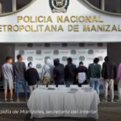 Golpe a red de microtráfico en Manizales deja 19 capturados y dos prófugos identificados