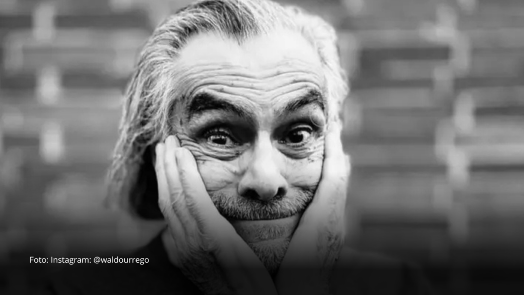 Murió el actor colombiano Waldo Urrego a los 80 años