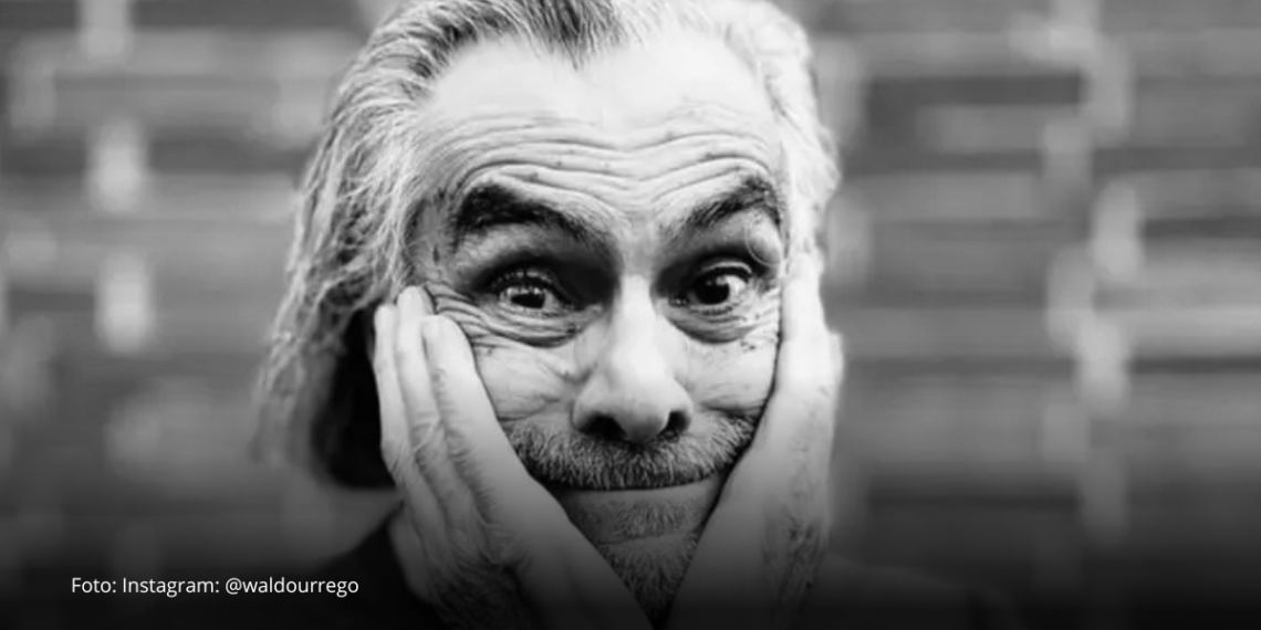 Falleció el actor colombiano Waldo Urrego a los 80 años