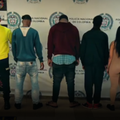 Desarticulada en el Eje Cafetero la banda ‘los carniceros’ señalada de homicidios y secuestros
