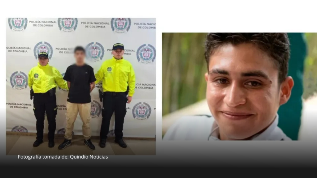 Capturan a presunto responsable del homicidio de Jhon Hebert Castro Montoya en Armenia