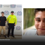 Capturan a presunto responsable del homicidio de Jhon Hebert Castro Montoya en Armenia