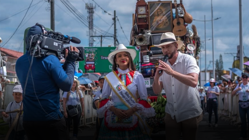 Telecafé llevará a todo el país la tradición de la Fiesta Nacional del Café con dos transmisiones especiales desde Calarcá