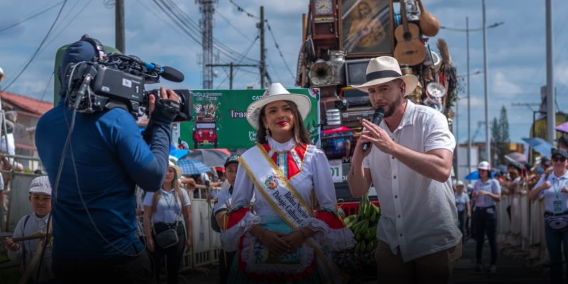 Telecafé llevará a todo el país la tradición de la Fiesta Nacional del Café con dos transmisiones especiales desde Calarcá