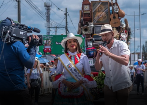 Telecafé llevará a todo el país la tradición de la Fiesta Nacional del Café con dos transmisiones especiales desde Calarcá
