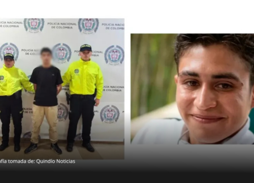 Capturan a presunto responsable del homicidio de Jhon Hebert Castro Montoya en Armenia Capturan a presunto responsable del homicidio de Jhon Hebert Castro Montoya en Armenia