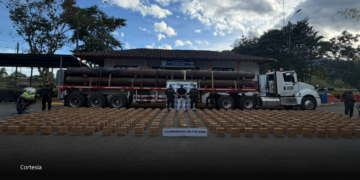 Incautan 2,3 toneladas de cocaína en el Quindío durante operativo en vías nacionales