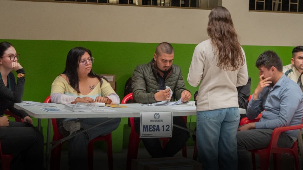 Registraduría reporta una coincidencia del 99,997 % entre el preconteo y el escrutinio de jueces