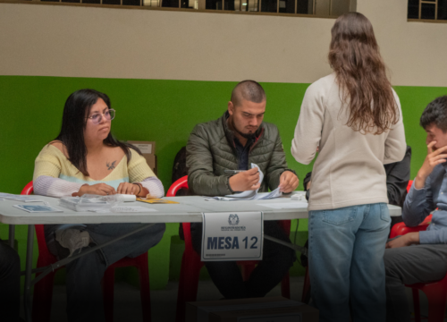Plantilla pagina web Registraduría reporta una coincidencia del 99,997 % entre el preconteo y el escrutinio de jueces