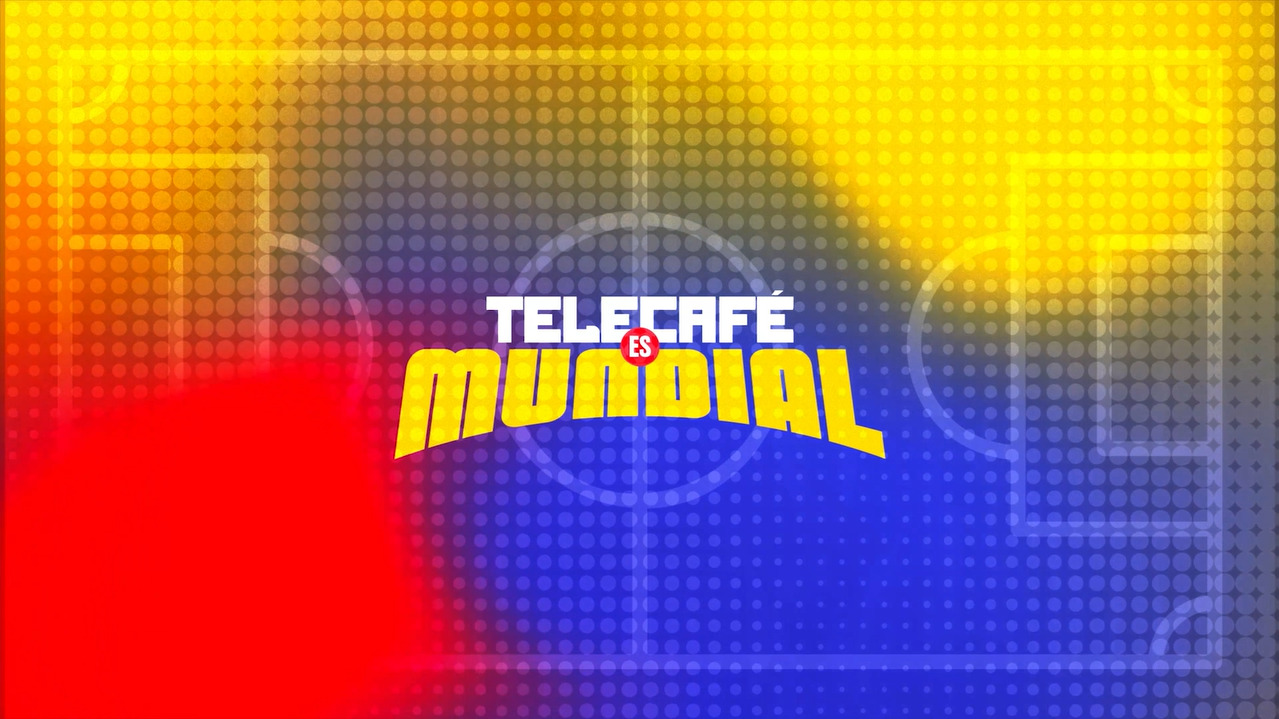 Telecafé es Mundial: una cita diaria para vivir la emoción de la Copa Mundial de la FIFA 2026