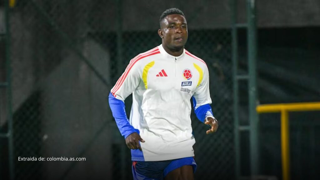 Lesión de Jhon Córdoba genera preocupación en la Selección Colombia