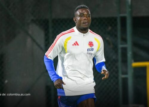 Lesión de Jhon Córdoba genera preocupación en la Selección Colombia Lesión de Jhon Córdoba genera preocupación en la Selección Colombia