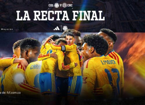 Todo listo para el último partido de Colombia antes de viajar al Mundial Todo listo para el último partido de Colombia antes de viajar al Mundial