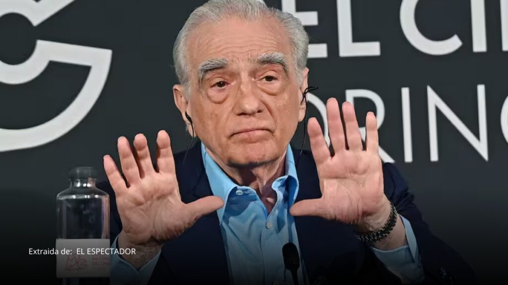 Postura de Martin Scorsese sobre la inteligencia artificial divide al mundo del cine